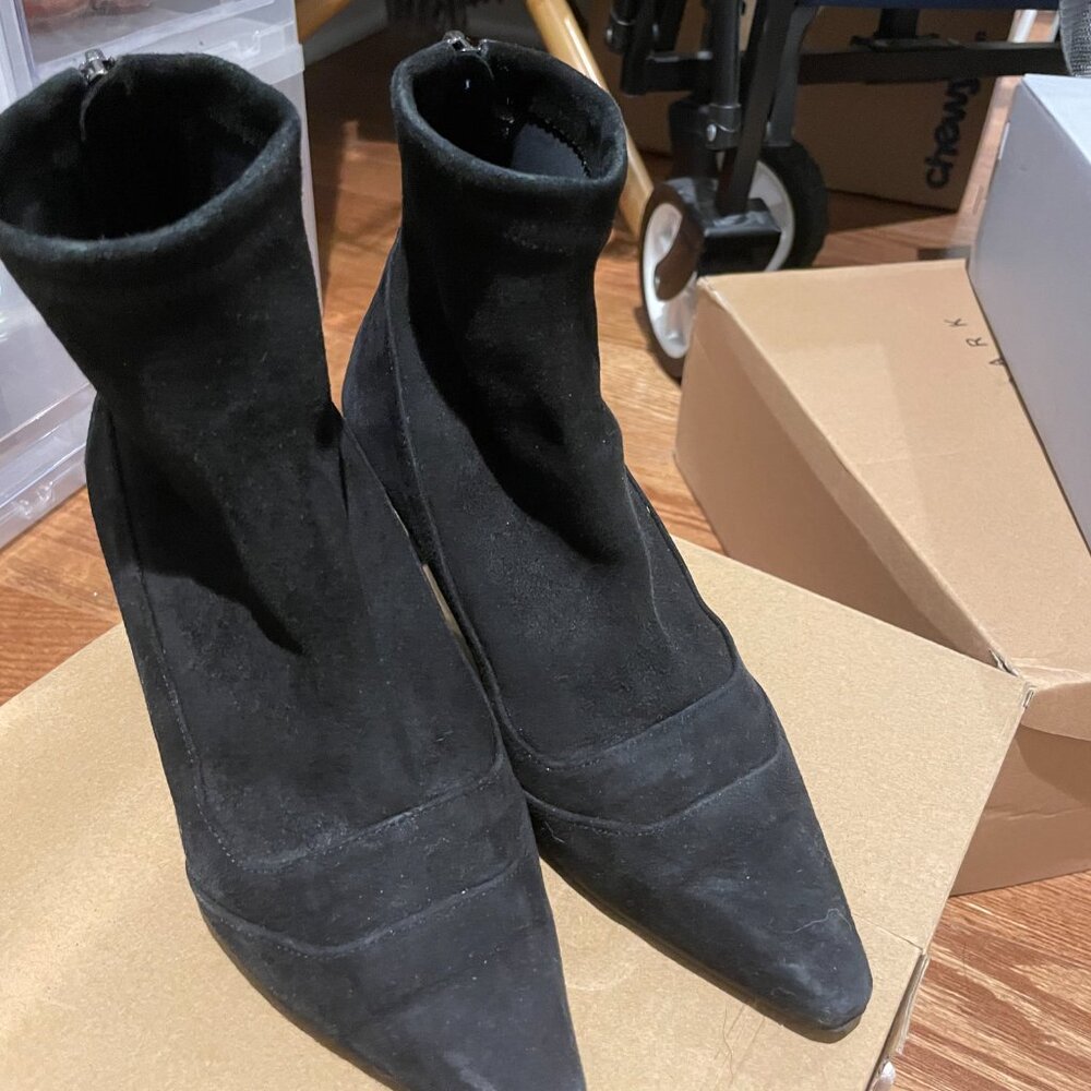 heel boots